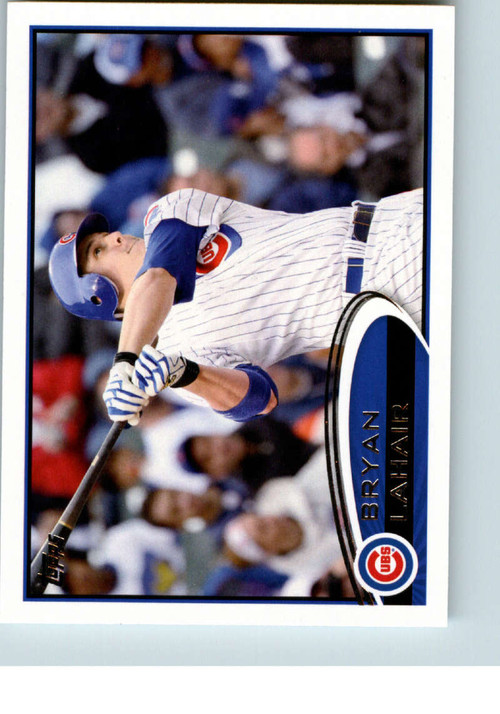 2012 Topps #167 Starlin Castro RB NM-MT Chicago Cubs - Under the Radar  Sports