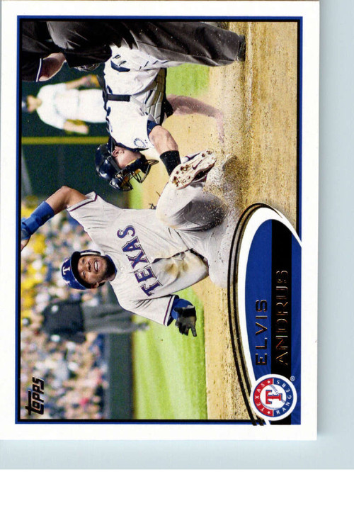 2012 Topps #55 Michael Young NM-MT Texas Rangers - Under the Radar Sports