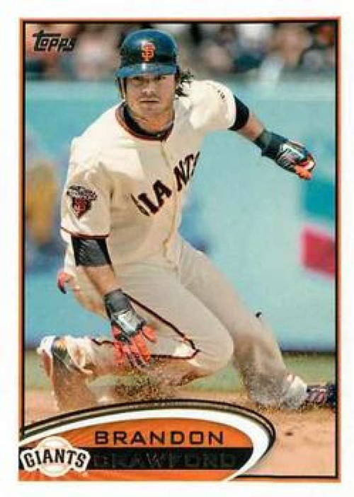 2012 Topps #141 Brandon Belt Giants NM-MT