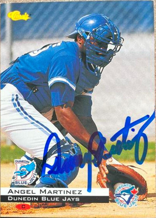 Sandy Martinez Autographed 1994 Classic #7 - Under the Radar
