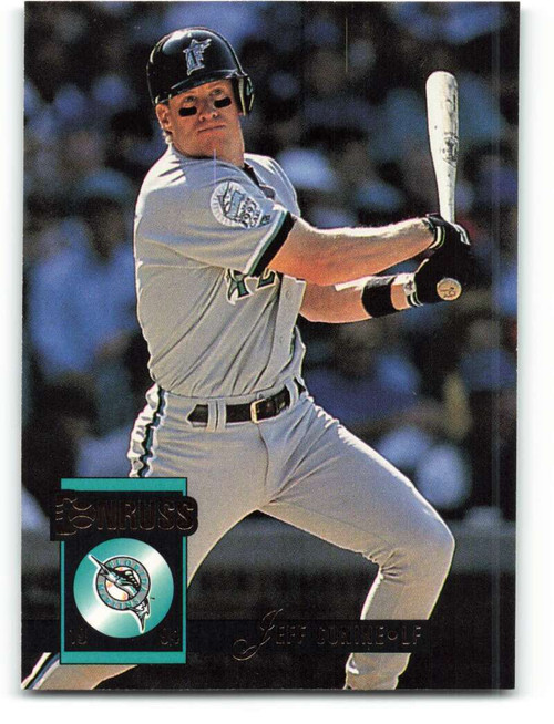 Jeff Conine autographed baseball card (Florida Marlins) 1997 Topps #159