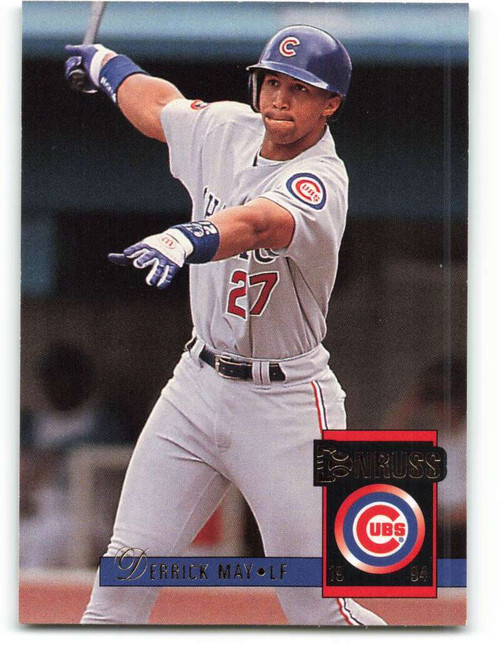 1995 Topps #579 Derrick May VG Chicago Cubs