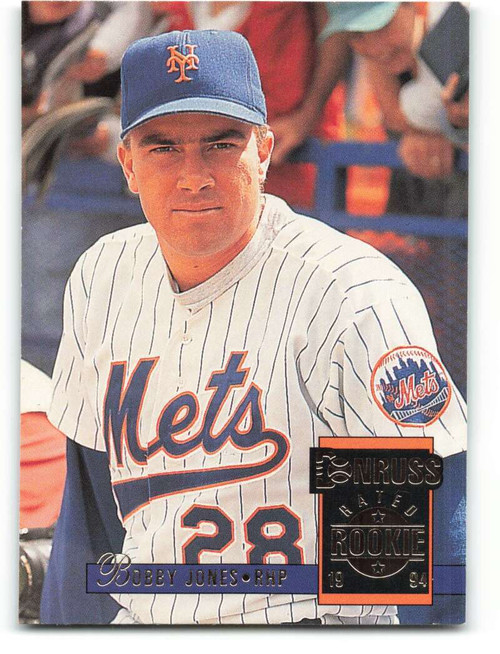 1994 Donruss #347 Bobby Bonilla VG New York Mets - Under the Radar