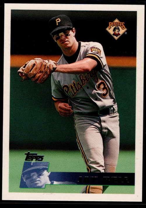 1994 Topps Baseball #15 Jay Bell Pittsburgh Pirates