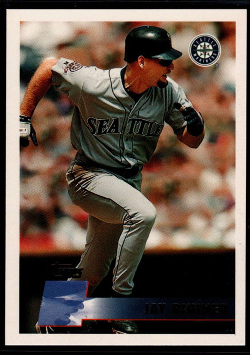 1997 Topps #40 Jay Buhner VG Seattle Mariners - Under the Radar Sports