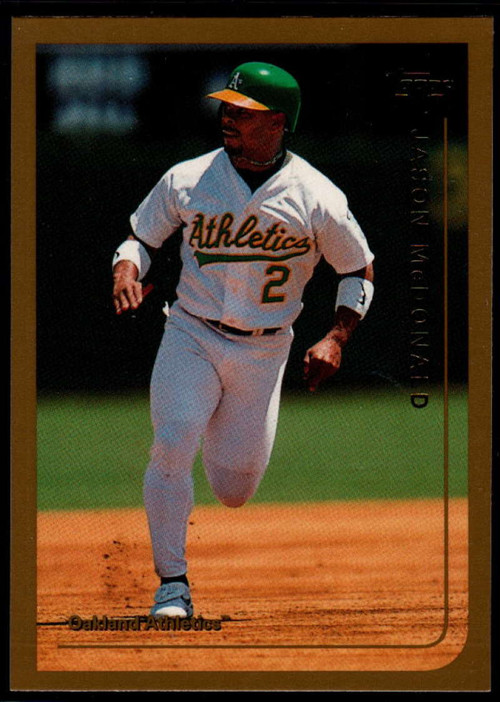 1999 Topps #324 Jason Giambi VG Oakland Athletics - Under the Radar Sports