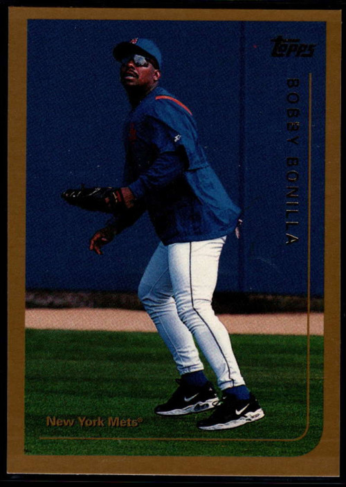 1992 Topps Traded #14T Bobby Bonilla VG New York Mets - Under the