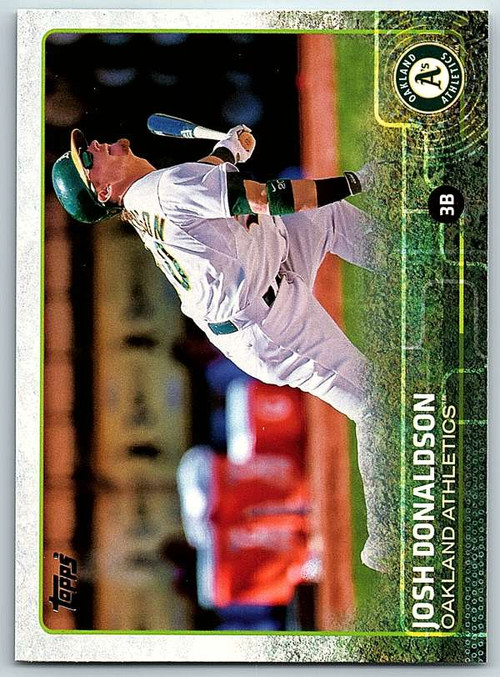 2015 Topps #279 Coco Crisp NM Oakland Athletics - Under the Radar