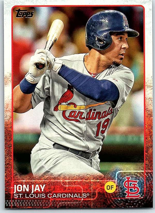 2012 Topps #258 Jon Jay NM-MT St. Louis Cardinals - Under the