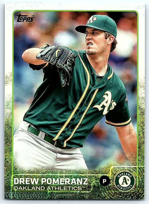 2015 Topps #279 Coco Crisp NM Oakland Athletics - Under the Radar