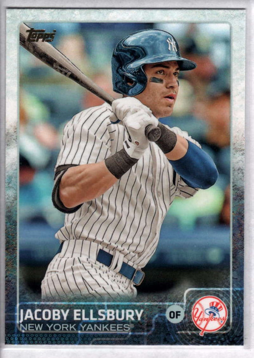 2015 Topps #45 Carlos Beltran NM New York Yankees - Under the