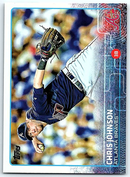 2015 Topps #523 Christian Bethancourt NM Atlanta Braves - Under