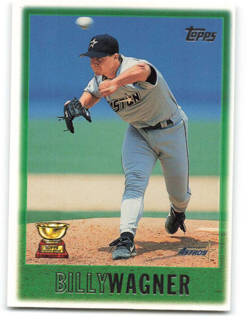 1999 Topps #108 Billy Wagner VG Houston Astros - Under the Radar Sports