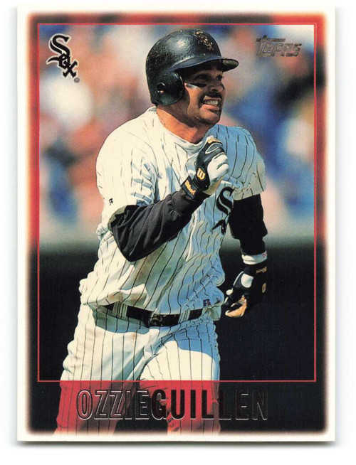 1993 Topps #474 Ozzie Guillen VG Chicago White Sox - Under the