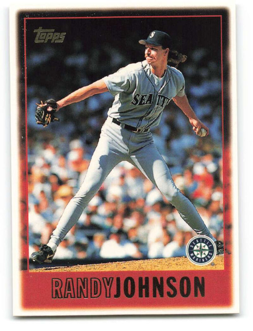 1993 Topps #460 Randy Johnson VG Seattle Mariners - Under the Radar Sports