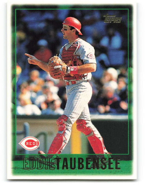 Eddie Taubensee 2000 Topps #168 Cincinnati Reds Baseball Card