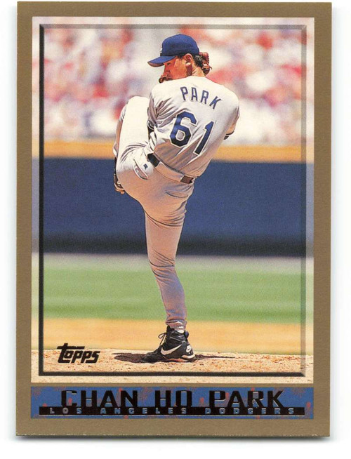 1999 Topps #166 Chan Ho Park VG Los Angeles Dodgers - Under the Radar Sports