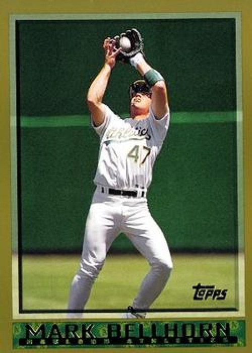  1996 Topps # 22 Draft Pick Mark Bellhorn Oakland