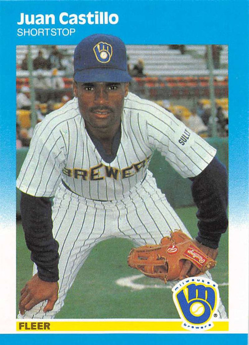 1987 Fleer Update #U-115 B.J. Surhoff NM-MT Milwaukee Brewers - Under the  Radar Sports