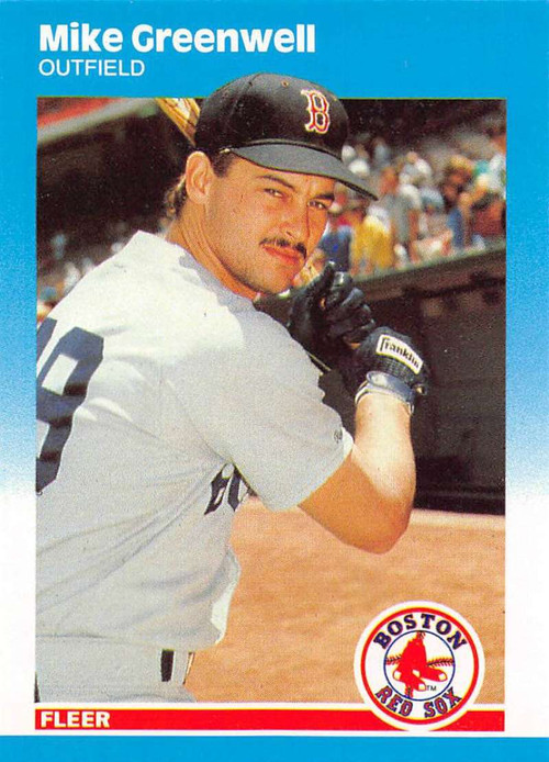 1989 Topps #630 Mike Greenwell NM-MT Boston Red Sox - Under the Radar Sports