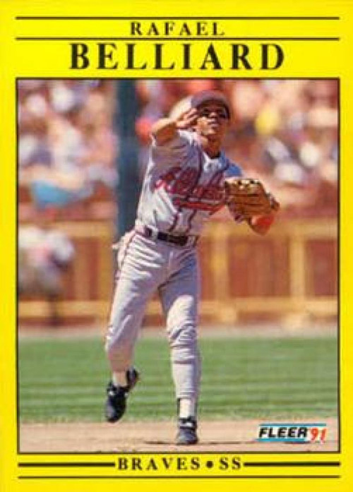 1991 Fleer Update #U76 Terry Pendleton NM-MT Atlanta Braves