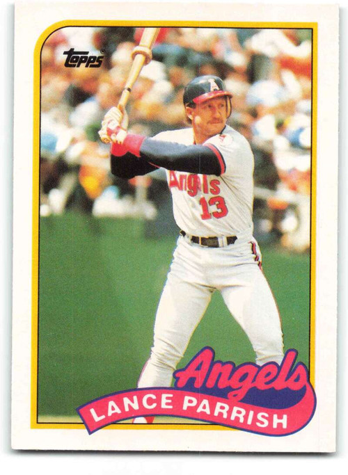 1987 Topps Traded #94T Lance Parrish NM-MT Philadelphia Phillies