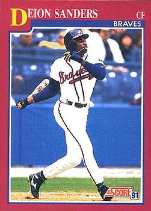 1991 Score Rookie and Traded #29T Otis Nixon NM-MT Atlanta Braves - Under  the Radar Sports