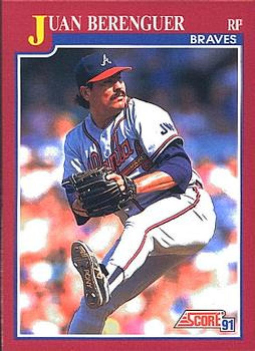 1991 Score Rookie and Traded #29T Otis Nixon NM-MT Atlanta Braves