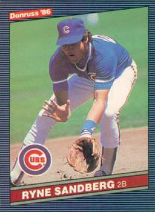 1990 Donruss #692b Ryne Sandberg COR AS NM-MT Chicago Cubs - Under the  Radar Sports