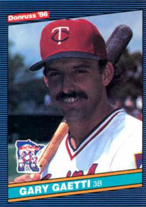 1988 Donruss Gary Gaetti Minnesota Twins #194