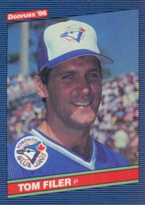 1988 Donruss #490 Tom Henke NM-MT Toronto Blue Jays - Under the