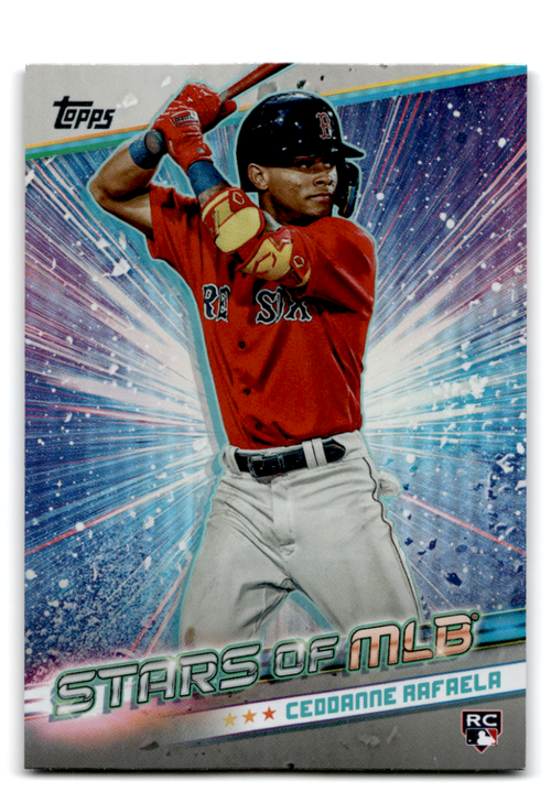 2024 Topps Stars of MLB #SMLB-48 Ceddanne Rafaela NM-MT Boston Red