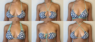 6 Ways To Wear A Triangle Bikini Top