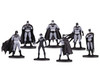 DC Collectibles ~ Batman ~ Black & White Mini Figure Set of 7 ~ Series 1