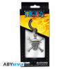 One Piece ~ Skull Luffy 3D Metal  Keychain