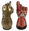 Marvel ~ Infinity Gauntlet ~ Two Pack Desktop Monument with LED Infinity Stones SDCC 2020