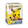 POP! Games - Pokemon - Pikachu (Flocked) #353