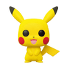 POP! Games - Pokemon - Pikachu (Flocked) #353