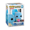 POP! Games - Pokemon - Squirtle (Flocked) #504