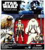 Star Wars ~ Rogue One ~ Moroff and Scarif Stormtrooper Squad Leader Deluxe Figures