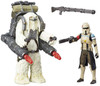 Star Wars ~ Rogue One ~ Moroff and Scarif Stormtrooper Squad Leader Deluxe Figures