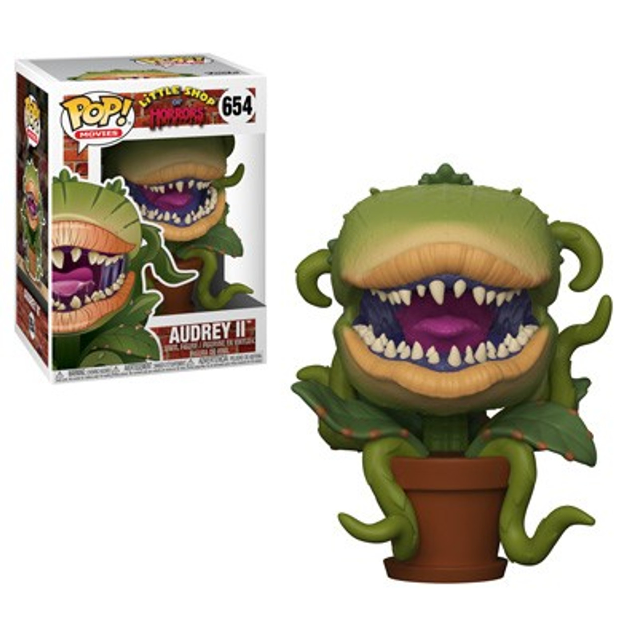 POP! Movies ~ Little Shop of Horrors ~ Audrey II #654