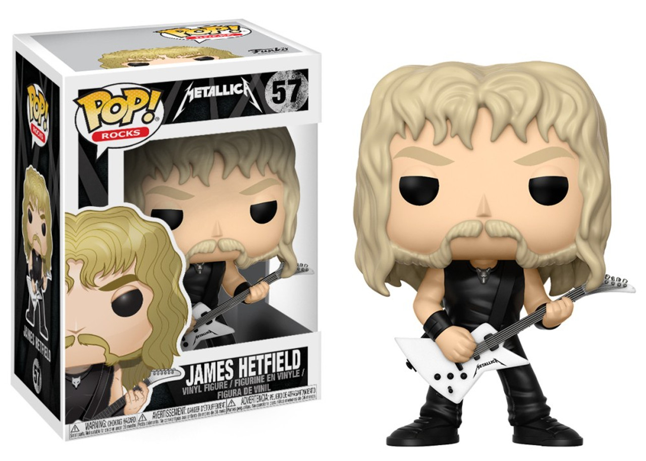 POP! Rocks ~ Metallica ~ James Hetfield #57