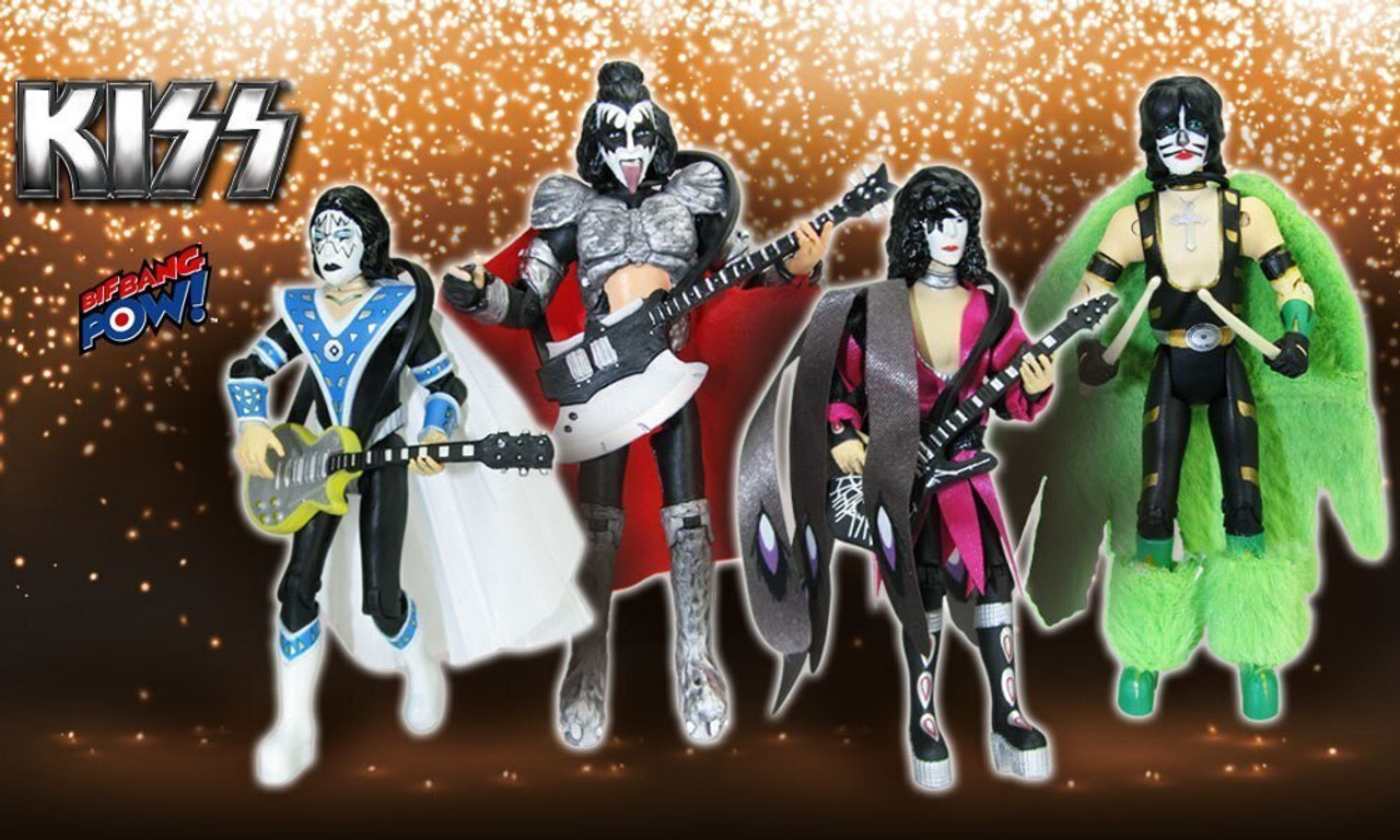 Kiss Dynasty ~ The Starchild  3 3/4" Action Figure