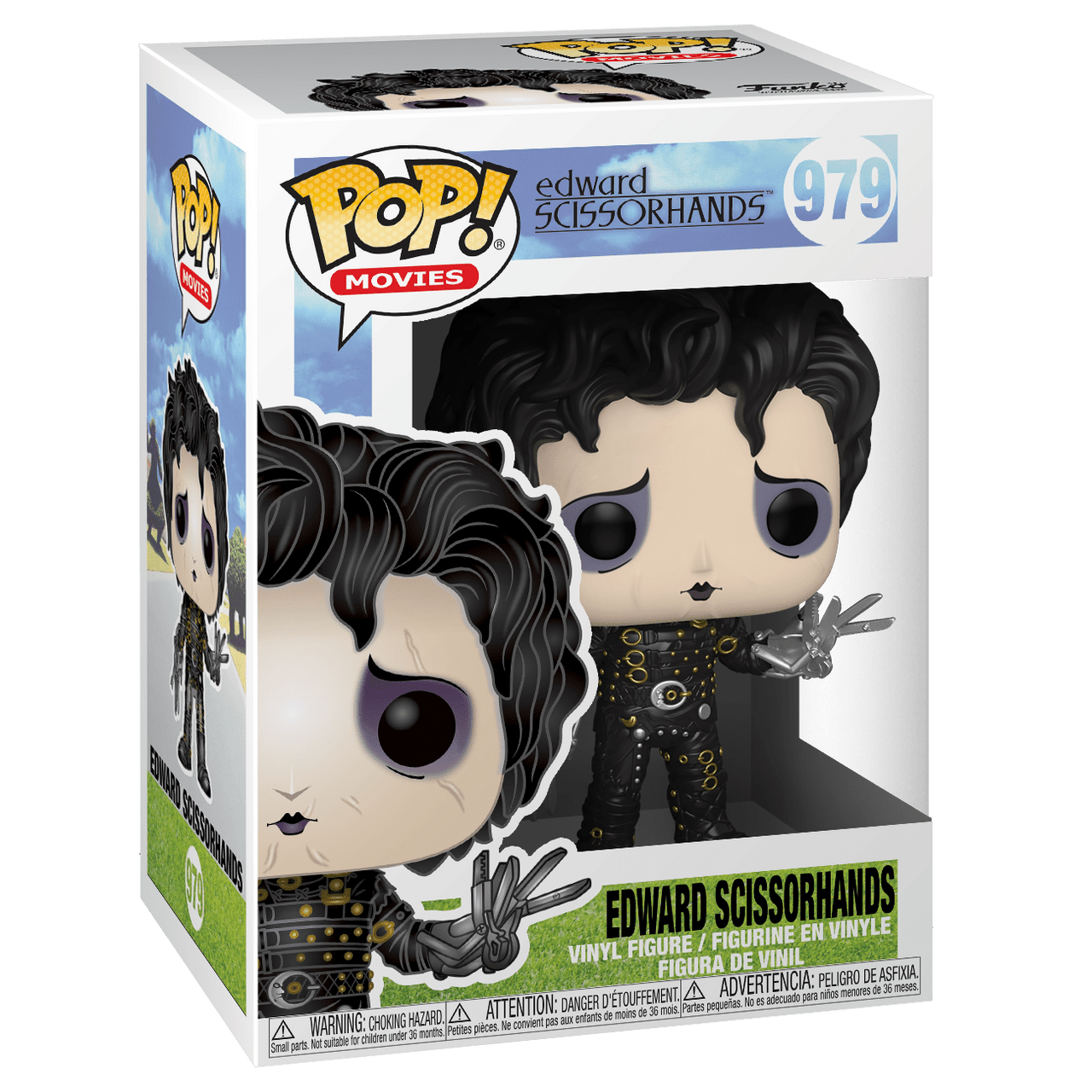 POP! Movies ~ Edward Scissorhands #979