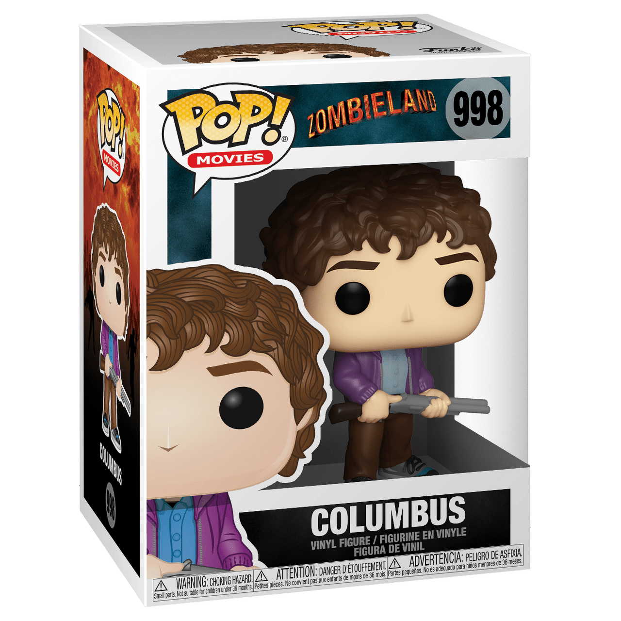 POP! Movies ~ Zombieland ~ Columbus #998