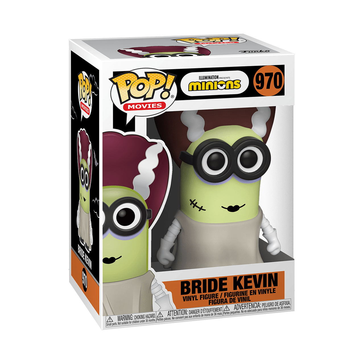 POP! Movies ~ Minions Halloween ~ Bride Kevin #970