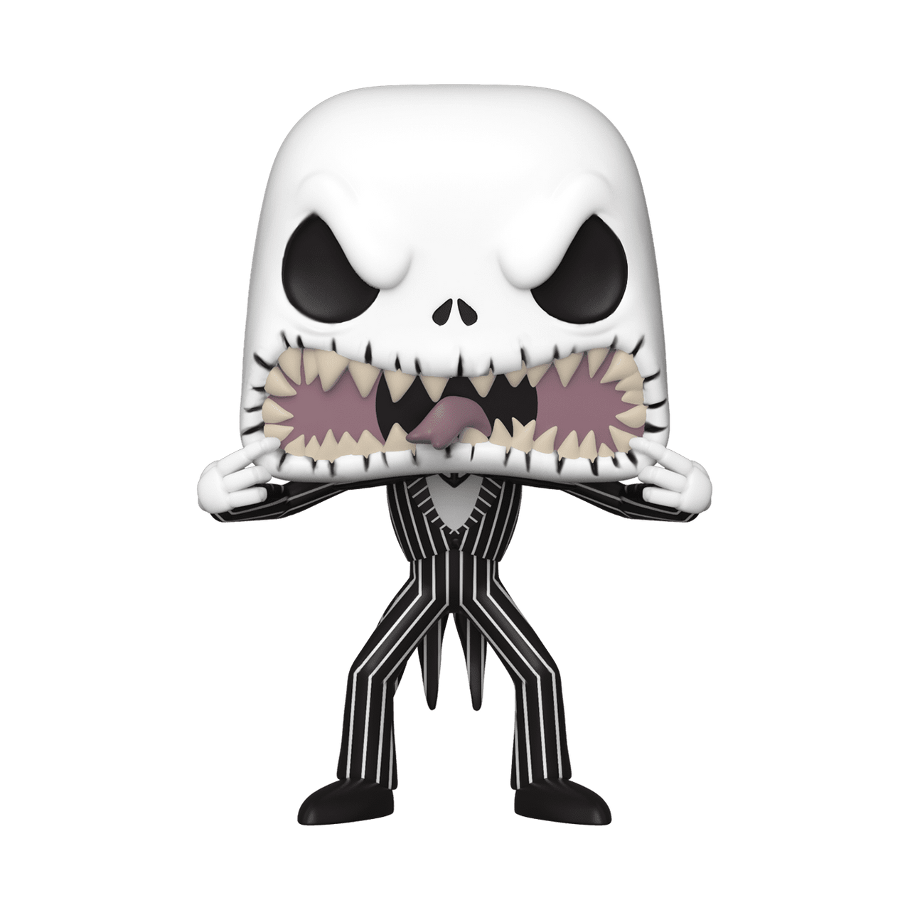 POP! Disney ~ The Nightmare Before Christmas ~ Jack (Scary Face) #808
