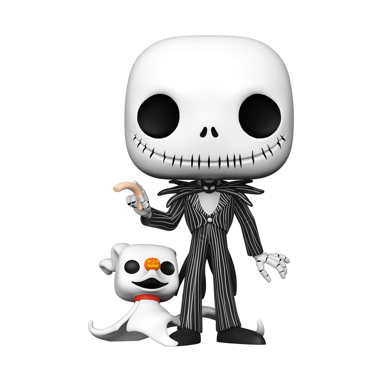 POP! Disney ~ The Nightmare Before Christmas ~ 10-Inch Jack with Zero #809