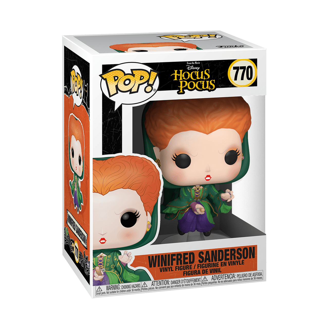 POP! Movies ~ Hocus Pocus ~ Windfred Sanderson Flying #770